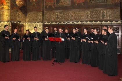 Concursul de Muzică Bisericească „Lăudaţi pe Domnul!“ în Eparhia Dunării de Jos – fotografia 13
