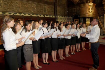 Concursul de Muzică Bisericească „Lăudaţi pe Domnul!“ în Eparhia Dunării de Jos – fotografia 18
