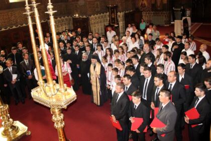 Concursul de Muzică Bisericească „Lăudaţi pe Domnul!“ în Eparhia Dunării de Jos – fotografia 20