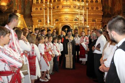 Concursul de Muzică Bisericească „Lăudaţi pe Domnul!“ în Eparhia Dunării de Jos – fotografia 21