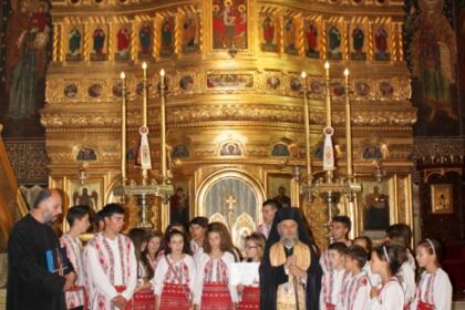 Concursul de Muzică Bisericească „Lăudaţi pe Domnul!“ în Eparhia Dunării de Jos – fotografia 23