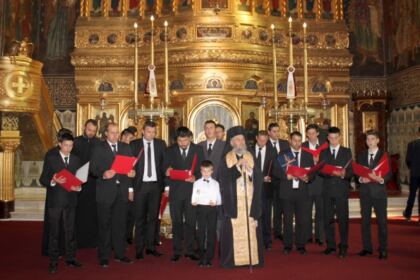 Concursul de Muzică Bisericească „Lăudaţi pe Domnul!“ în Eparhia Dunării de Jos – fotografia 25