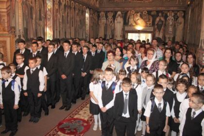 Deschiderea noului an şcolar la Seminarul Teologic „Sfântul Apostol Andrei“ din Galaţi – fotografia 4