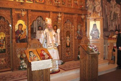 Deschiderea noului an şcolar la Seminarul Teologic „Sfântul Apostol Andrei“ din Galaţi – fotografia 10