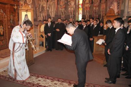 Deschiderea noului an şcolar la Seminarul Teologic „Sfântul Apostol Andrei“ din Galaţi – fotografia 11