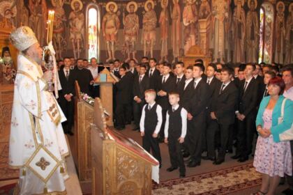 Deschiderea noului an şcolar la Seminarul Teologic „Sfântul Apostol Andrei“ din Galaţi – fotografia 13