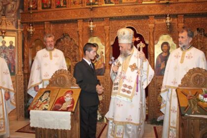 Deschiderea noului an şcolar la Seminarul Teologic „Sfântul Apostol Andrei“ din Galaţi – fotografia 18