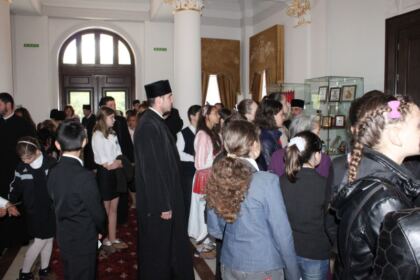 Etapa eparhială a Concursului „Mâini întinse spre lucrarea poruncilor lui Dumnezeu“ – fotografia 1