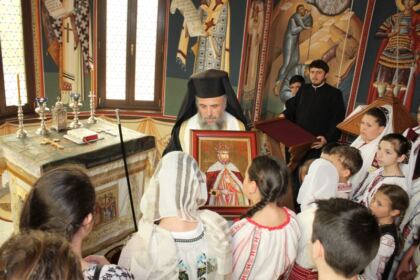 Etapa eparhială a Concursului „Mâini întinse spre lucrarea poruncilor lui Dumnezeu“ – fotografia 13