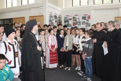 Etapa eparhială a Concursului „Mâini întinse spre lucrarea poruncilor lui Dumnezeu“ – fotografia 19
