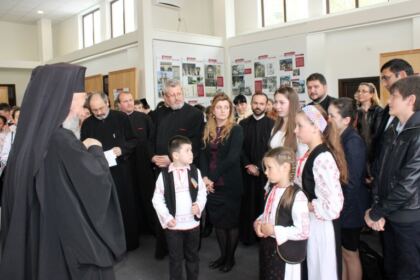 Etapa eparhială a Concursului „Mâini întinse spre lucrarea poruncilor lui Dumnezeu“ – fotografia 21