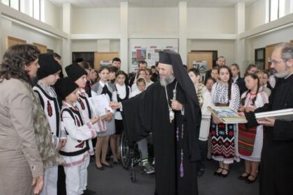 Etapa eparhială a Concursului „Mâini întinse spre lucrarea poruncilor lui Dumnezeu“ – fotografia 30
