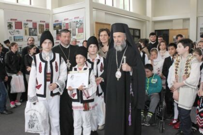 Etapa eparhială a Concursului „Mâini întinse spre lucrarea poruncilor lui Dumnezeu“ – fotografia 31