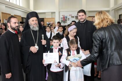 Etapa eparhială a Concursului „Mâini întinse spre lucrarea poruncilor lui Dumnezeu“ – fotografia 34