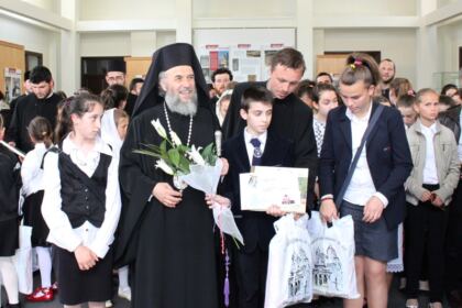 Etapa eparhială a Concursului „Mâini întinse spre lucrarea poruncilor lui Dumnezeu“ – fotografia 36