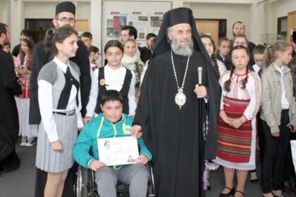Etapa eparhială a Concursului „Mâini întinse spre lucrarea poruncilor lui Dumnezeu“ – fotografia 37