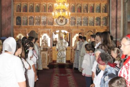 Cea de-a XIX-a ediţie a taberei de vară de la parohia Viziru de Jos, judeţul Brăila – fotografia 2