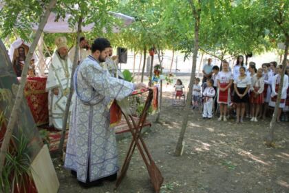 Cea de-a XIX-a ediţie a taberei de vară de la parohia Viziru de Jos, judeţul Brăila – fotografia 7
