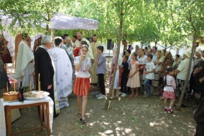 Cea de-a XIX-a ediţie a taberei de vară de la parohia Viziru de Jos, judeţul Brăila – fotografia 17