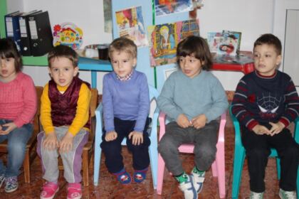 Serbare dedicată Sfântului Ierarh Nicolae la Grădiniţa „Familia“ din Brăila – fotografia 13