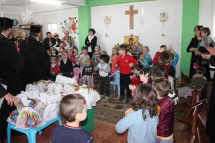 Serbare dedicată Sfântului Ierarh Nicolae la Grădiniţa „Familia“ din Brăila – fotografia 18