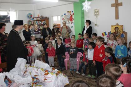Serbare dedicată Sfântului Ierarh Nicolae la Grădiniţa „Familia“ din Brăila – fotografia 22