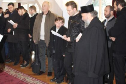 Curs de spiritualitate ortodoxă şi concert de colinde la Centrul Eparhial – fotografia 10