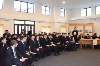 Proiectul – concurs „Parohia mea – trecut şi prezent“, la Seminarul Teologic „Sf. Ap. Andrei“ din Galaţi – fotografia 5