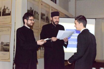 Proiectul – concurs „Parohia mea – trecut şi prezent“, la Seminarul Teologic „Sf. Ap. Andrei“ din Galaţi – fotografia 13