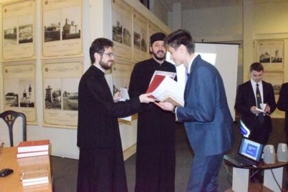 Proiectul – concurs „Parohia mea – trecut şi prezent“, la Seminarul Teologic „Sf. Ap. Andrei“ din Galaţi – fotografia 14