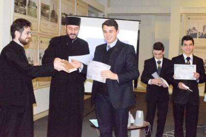 Proiectul – concurs „Parohia mea – trecut şi prezent“, la Seminarul Teologic „Sf. Ap. Andrei“ din Galaţi – fotografia 15
