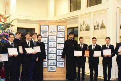 Proiectul – concurs „Parohia mea – trecut şi prezent“, la Seminarul Teologic „Sf. Ap. Andrei“ din Galaţi – fotografia 17