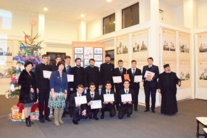 Proiectul – concurs „Parohia mea – trecut şi prezent“, la Seminarul Teologic „Sf. Ap. Andrei“ din Galaţi – fotografia 18