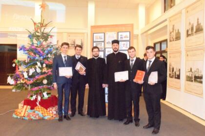 Proiectul – concurs „Parohia mea – trecut şi prezent“, la Seminarul Teologic „Sf. Ap. Andrei“ din Galaţi – fotografia 19