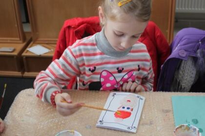 Finalizarea Atelierului de Creaţie „Decoraţiuni de Crăciun“ – fotografia 6