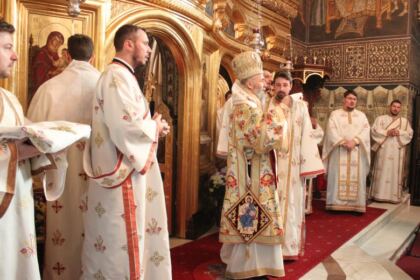 Festivalul de datini şi obiceiuri „Tudor Pamfile“ la Catedrala Arhiepiscopală din Galaţi – fotografia 4