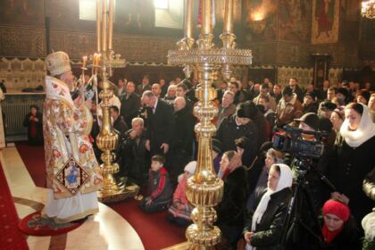 Festivalul de datini şi obiceiuri „Tudor Pamfile“ la Catedrala Arhiepiscopală din Galaţi – fotografia 6