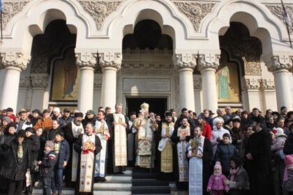 Festivalul de datini şi obiceiuri „Tudor Pamfile“ la Catedrala Arhiepiscopală din Galaţi – fotografia 15