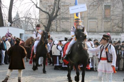 Festivalul de datini şi obiceiuri „Tudor Pamfile“ la Catedrala Arhiepiscopală din Galaţi – fotografia 17