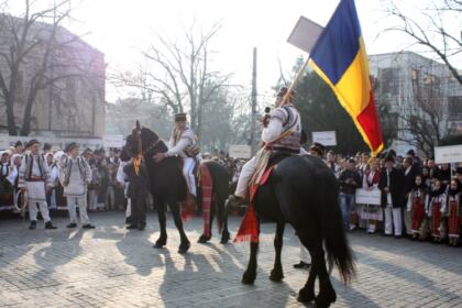 Festivalul de datini şi obiceiuri „Tudor Pamfile“ la Catedrala Arhiepiscopală din Galaţi – fotografia 18