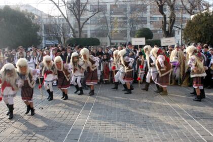 Festivalul de datini şi obiceiuri „Tudor Pamfile“ la Catedrala Arhiepiscopală din Galaţi – fotografia 35