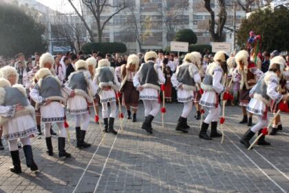 Festivalul de datini şi obiceiuri „Tudor Pamfile“ la Catedrala Arhiepiscopală din Galaţi – fotografia 36