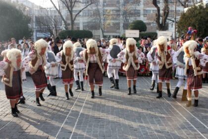 Festivalul de datini şi obiceiuri „Tudor Pamfile“ la Catedrala Arhiepiscopală din Galaţi – fotografia 37