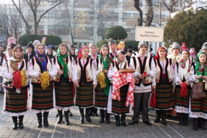 Festivalul de datini şi obiceiuri „Tudor Pamfile“ la Catedrala Arhiepiscopală din Galaţi – fotografia 39