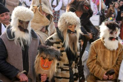 Festivalul de datini şi obiceiuri „Tudor Pamfile“ la Catedrala Arhiepiscopală din Galaţi – fotografia 55