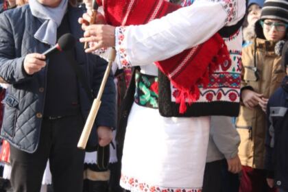 Festivalul de datini şi obiceiuri „Tudor Pamfile“ la Catedrala Arhiepiscopală din Galaţi – fotografia 62