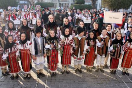 Festivalul de datini şi obiceiuri „Tudor Pamfile“ la Catedrala Arhiepiscopală din Galaţi – fotografia 65