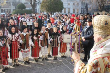 Festivalul de datini şi obiceiuri „Tudor Pamfile“ la Catedrala Arhiepiscopală din Galaţi – fotografia 66