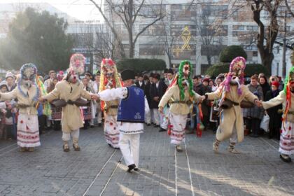 Festivalul de datini şi obiceiuri „Tudor Pamfile“ la Catedrala Arhiepiscopală din Galaţi – fotografia 70