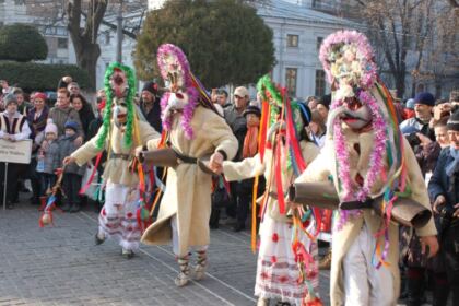 Festivalul de datini şi obiceiuri „Tudor Pamfile“ la Catedrala Arhiepiscopală din Galaţi – fotografia 71